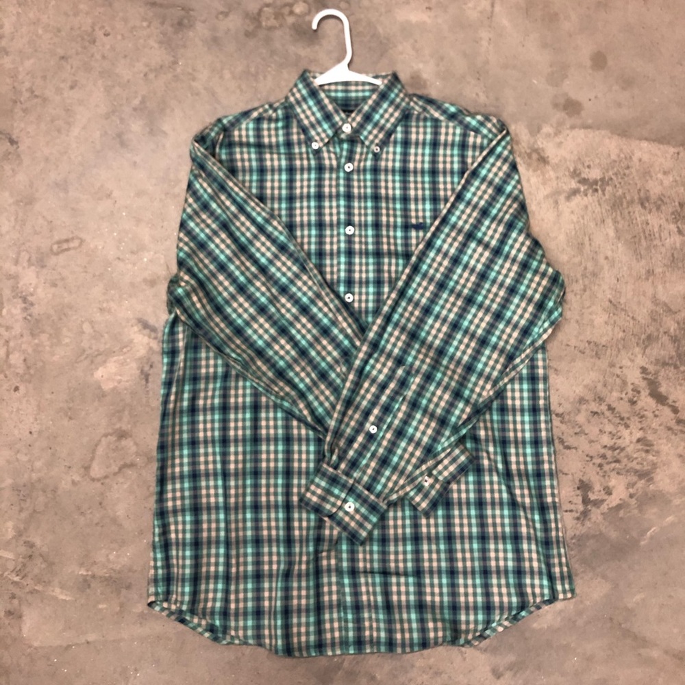 Southern marsh button down